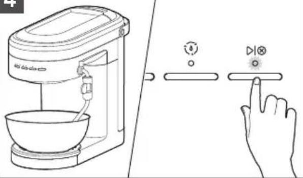 KITCHENAID KES6404 - SET UP OF GROUP HEAD DESCALING - 4