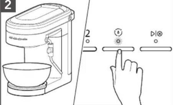 KITCHENAID KES6404 - SET UP OF GROUP HEAD DESCALING - 2