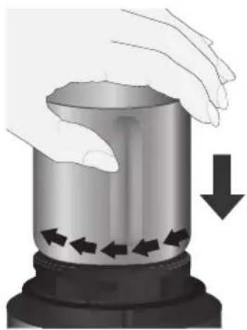 KITCHENAID BCGSGA - INSTRUCCIONES PARA EL FUNCIONAMIENTO DEL MOLINILLO DE CAFÉ CON CUCHILLAS DE KITCHENAID® - 1
