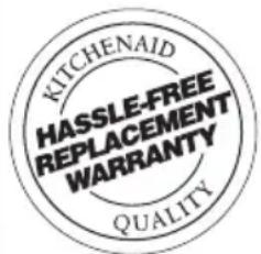 KITCHENAID BCGSGA - Durée de la garantie : Garantie complète d'un an à compter de la date d'achat. - 1