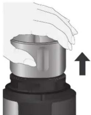 KITCHENAID BCGSGA - INSTRUCCIONES PARA EL FUNCIONAMIENTO DEL ACCESORIO MOLINILLO DE ESPECIAS DE KITCHENAID® (OPCIONAL) - 1