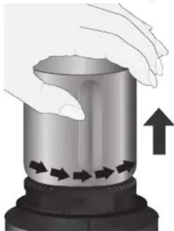KITCHENAID BCGSGA - To Use Blade Coffee Grinding: - 3