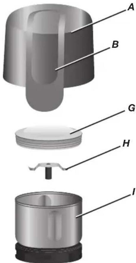 KITCHENAID BCGSGA - CARACTERISTIQUES DU MOULIN À ÉPICES KITCHENAID® (ACCESSOIRE) - 1