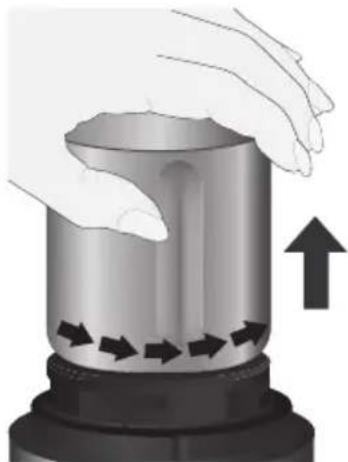 KITCHENAID BCGSGA - INSTRUCCIONES PARA EL FUNCIONAMIENTO DEL MOLINILLO DE CAFÉ CON CUCHILLAS DE KITCHENAID® - 3