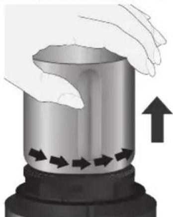 KITCHENAID BCGSGA - INSTRUCTIONS D'UTILISATION DU MOULIN À CAFÉ À LAME KITCHENAID® - 3