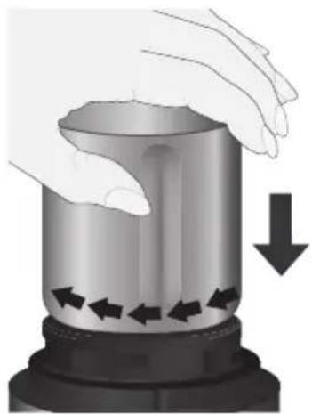 KITCHENAID BCGSGA - To Use Blade Coffee Grinding: - 1