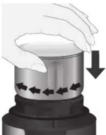 KITCHENAID BCGSGA - INSTRUCCIONES PARA EL FUNCIONAMIENTO DEL ACCESORIO MOLINILLO DE ESPECIAS DE KITCHENAID® (OPCIONAL) - 3