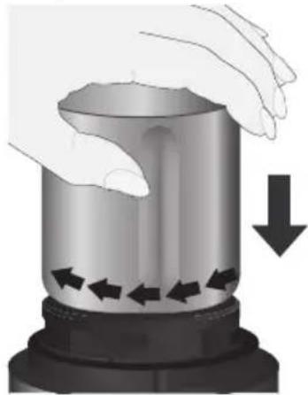 KITCHENAID BCGSGA - INSTRUCTIONS D'UTILISATION DU MOULIN À CAFÉ À LAME KITCHENAID® - 1