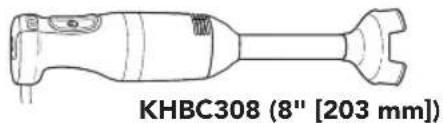 KITCHENAID KHBC310OB - PIÈCES ET CARACTÉRISTIQUES - 3