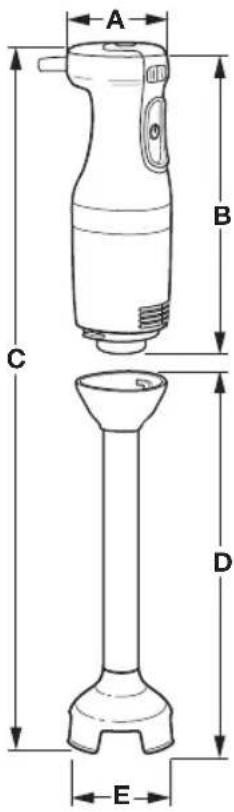 KITCHENAID KHBC310OB - Datos eléctricos - 1