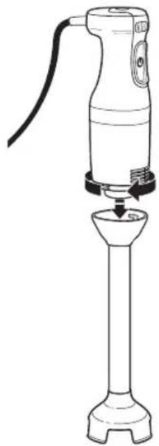 KITCHENAID KHBC310OB - CÓMO UTILIZAR LA LICUADORA COMERCIAL DE INMERSIÓN - 1
