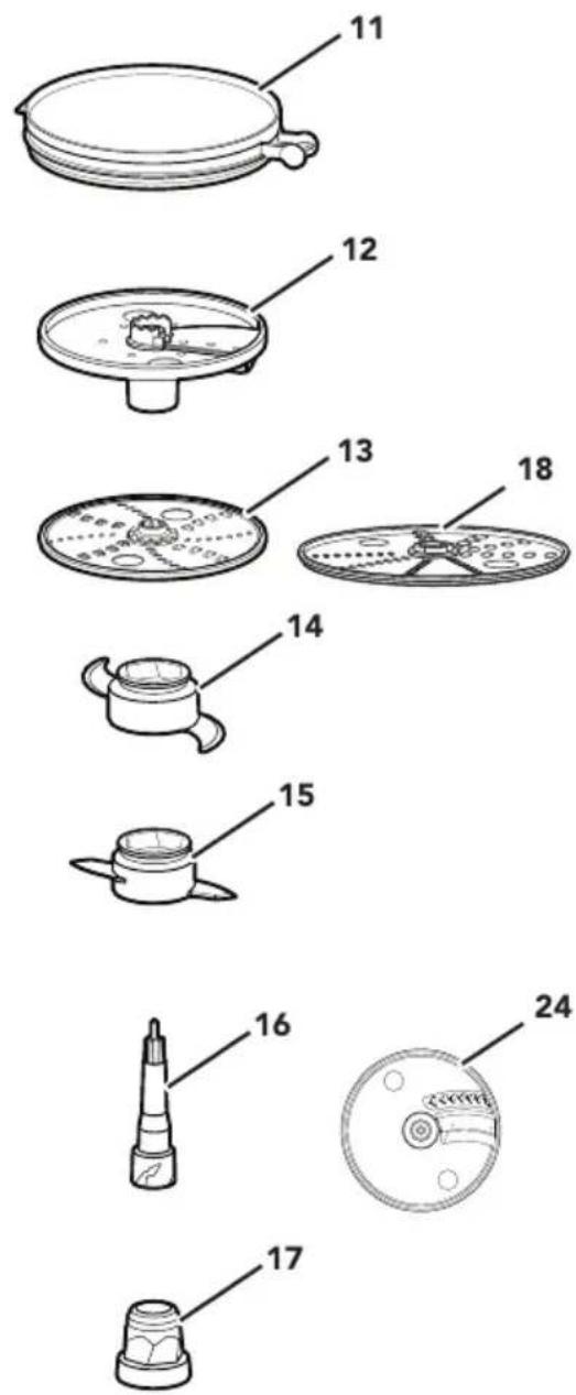 KITCHENAID KFP1320 - 1