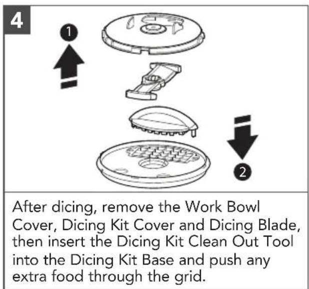 KITCHENAID KFP1320 - PRODUCT ASSEMBLY - 4