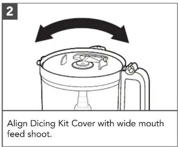 KITCHENAID KFP1320 - PRODUCT ASSEMBLY - 2