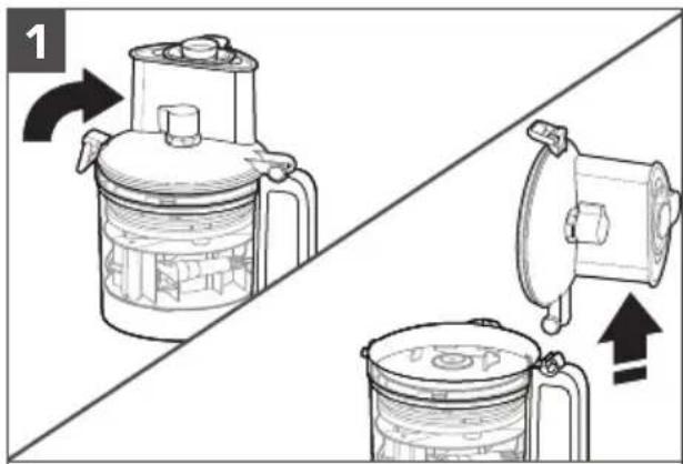 KITCHENAID KFP1320 - Before first use - 1
