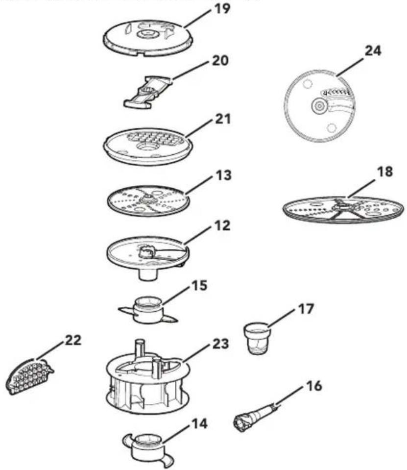 KITCHENAID KFP1320 - 2