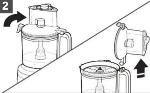 KITCHENAID KFP1320 - DESMONTAR EL PRODUCTO - 2