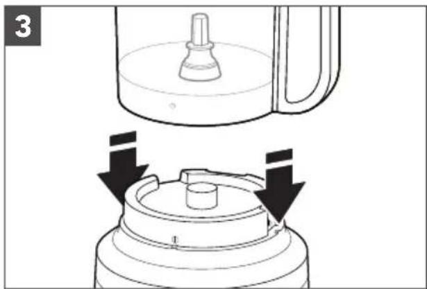 KITCHENAID KFP1320 - Before first use - 3