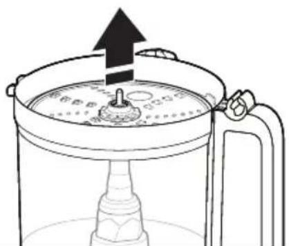 KITCHENAID KFP1320 - UTILISATION DE LA GOULOTTE D'ALIMENTATION 3 EN 1 - 3