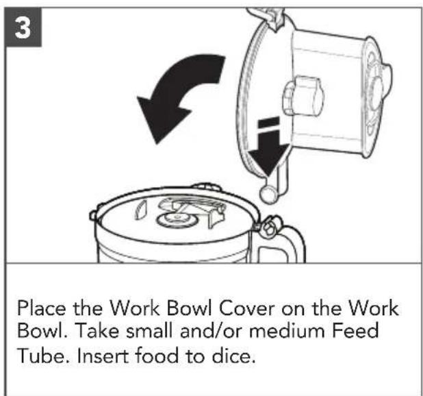 KITCHENAID KFP1320 - PRODUCT ASSEMBLY - 3