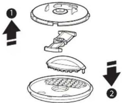 KITCHENAID KFP1320 - MONTAJE DEL PRODUCTO - 4
