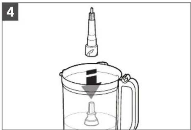 KITCHENAID KFP1320 - Before first use - 4