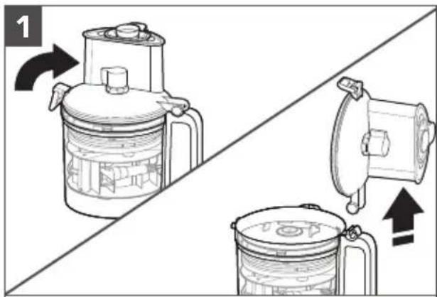 KITCHENAID KFP1320 - Avant la première utilisation - 1