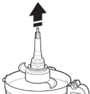 KITCHENAID KFP1320 - PRODUCT DISASSEMBLY - 4