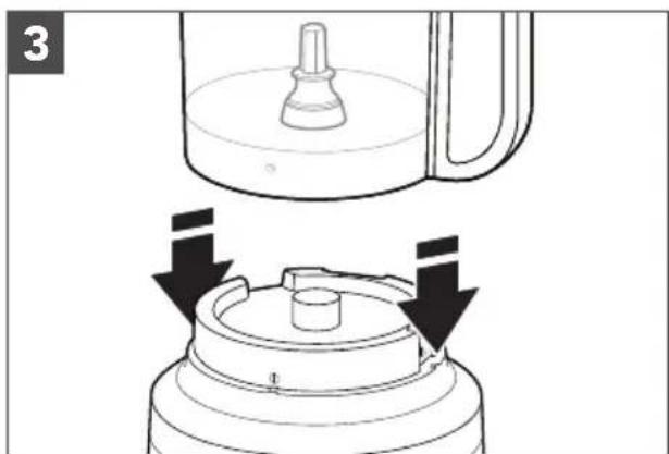 KITCHENAID KFP1320 - Antes del primer uso - 3