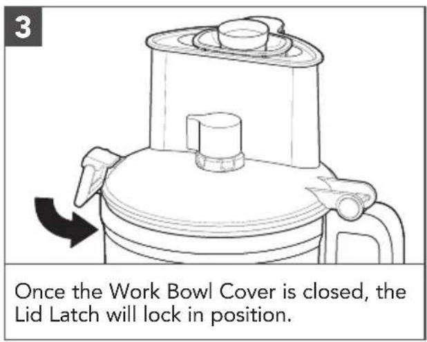 KITCHENAID KFP1320 - PRODUCT ASSEMBLY - 3