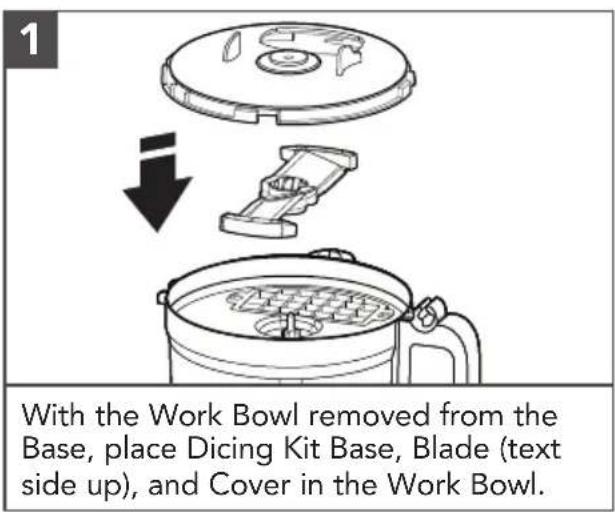 KITCHENAID KFP1320 - PRODUCT ASSEMBLY - 1