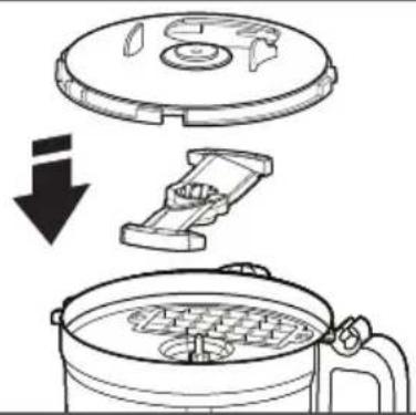 KITCHENAID KFP1320 - MONTAJE DEL PRODUCTO - 1