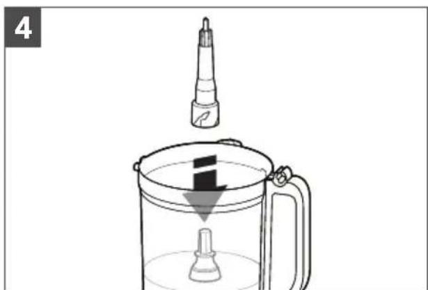 KITCHENAID KFP1320 - Antes del primer uso - 4