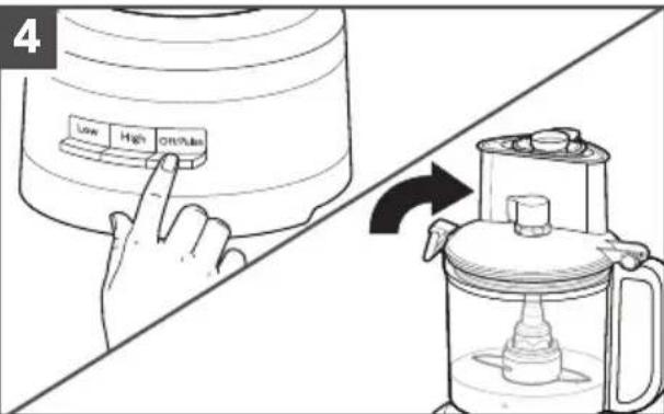 KITCHENAID KFP1320 - UTILISATION DU PRODUIT - 2