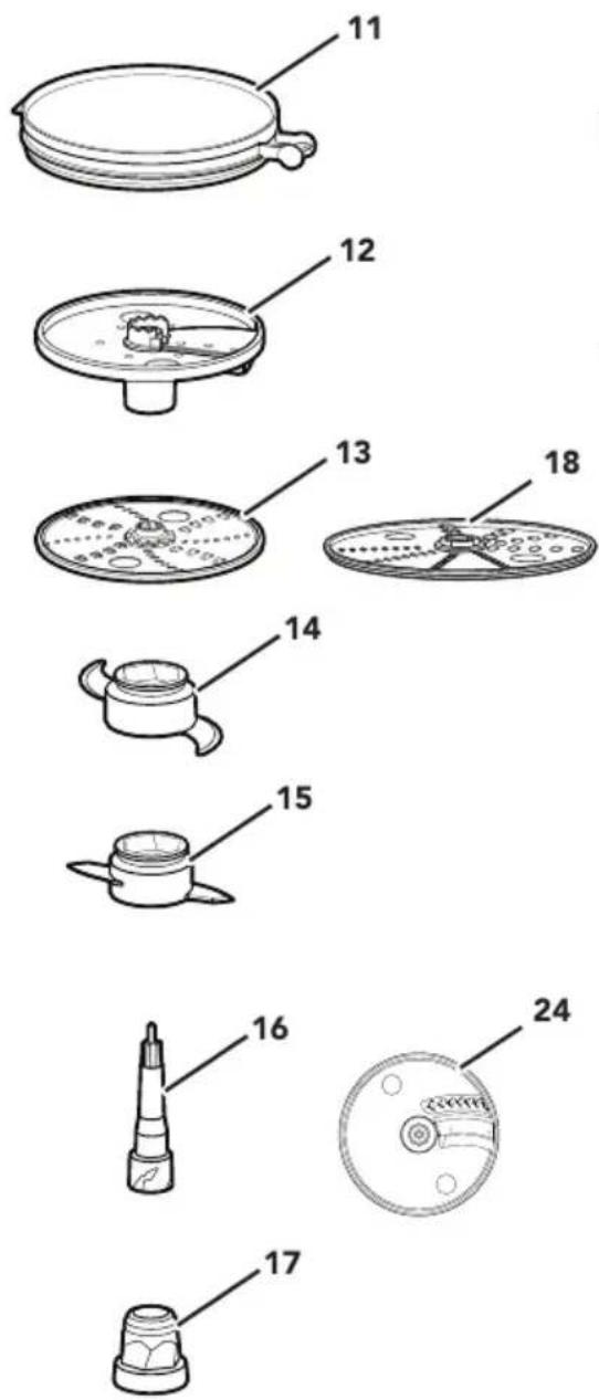 KITCHENAID KFP1320 - 1