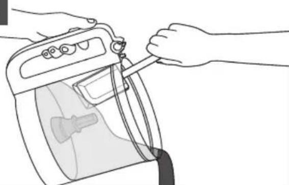 KITCHENAID KFP1320 - UTILISATION DE LA GOULOTTE D'ALIMENTATION 3 EN 1 - 5