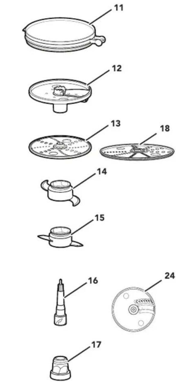KITCHENAID KFP1320 - 2