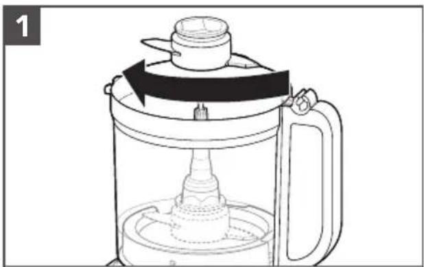 KITCHENAID KFP1320 - Avant la première utilisation - 7