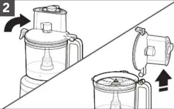 KITCHENAID KFP1320 - PRODUCT DISASSEMBLY - 2