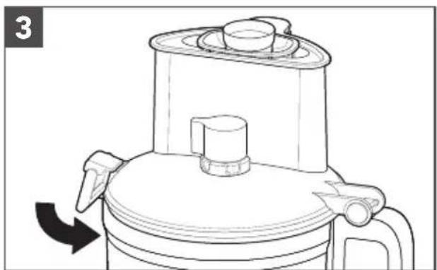 KITCHENAID KFP1320 - MONTAJE DEL PRODUCTO - 3