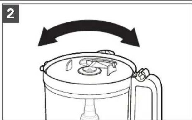 KITCHENAID KFP1320 - Avant la première utilisation - 12
