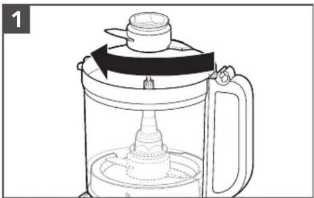 KITCHENAID KFP1320 - MONTAJE DEL PRODUCTO - 4