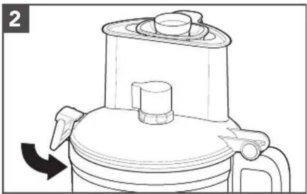KITCHENAID KFP1320 - Avant la première utilisation - 8