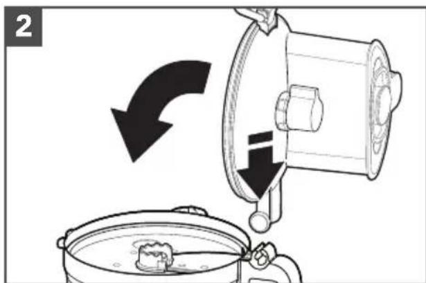 KITCHENAID KFP1320 - MONTAJE DEL PRODUCTO - 2