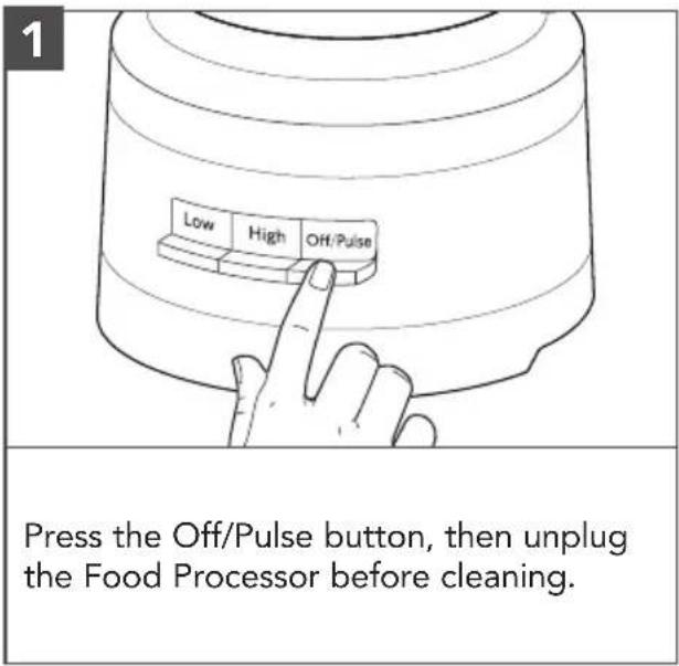KITCHENAID KFP1320 - CARE AND CLEANING - 1
