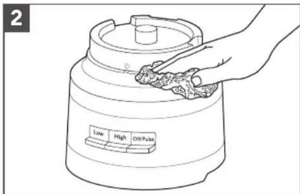 KITCHENAID KFP1320 - CUIDADO Y LIMPIEZA - 2