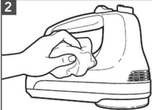 KITCHENAID KHM312 - CARE AND CLEANING - 4