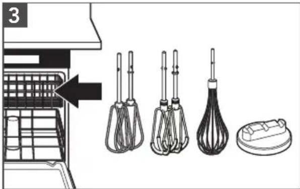 KITCHENAID KHM312 - CUIDADO Y LIMPIEZA - 1