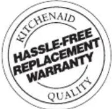 KITCHENAID KHM312 - WARRANTY AND SERVICE - 1