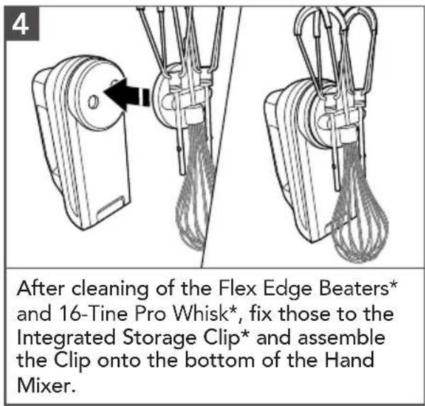 KITCHENAID KHM312 - CARE AND CLEANING - 2